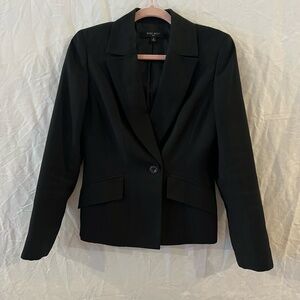 Nine West black suit jacket